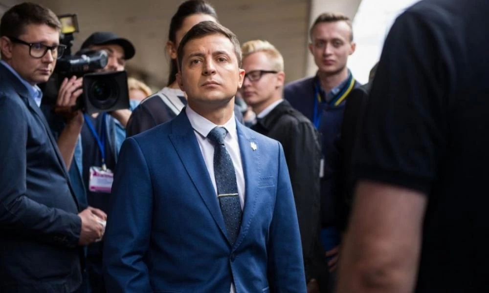 Ζελένσκι για Πούτιν: "Είμαι πεπεισμένος ότι θα συναντηθούμε σύντομα"